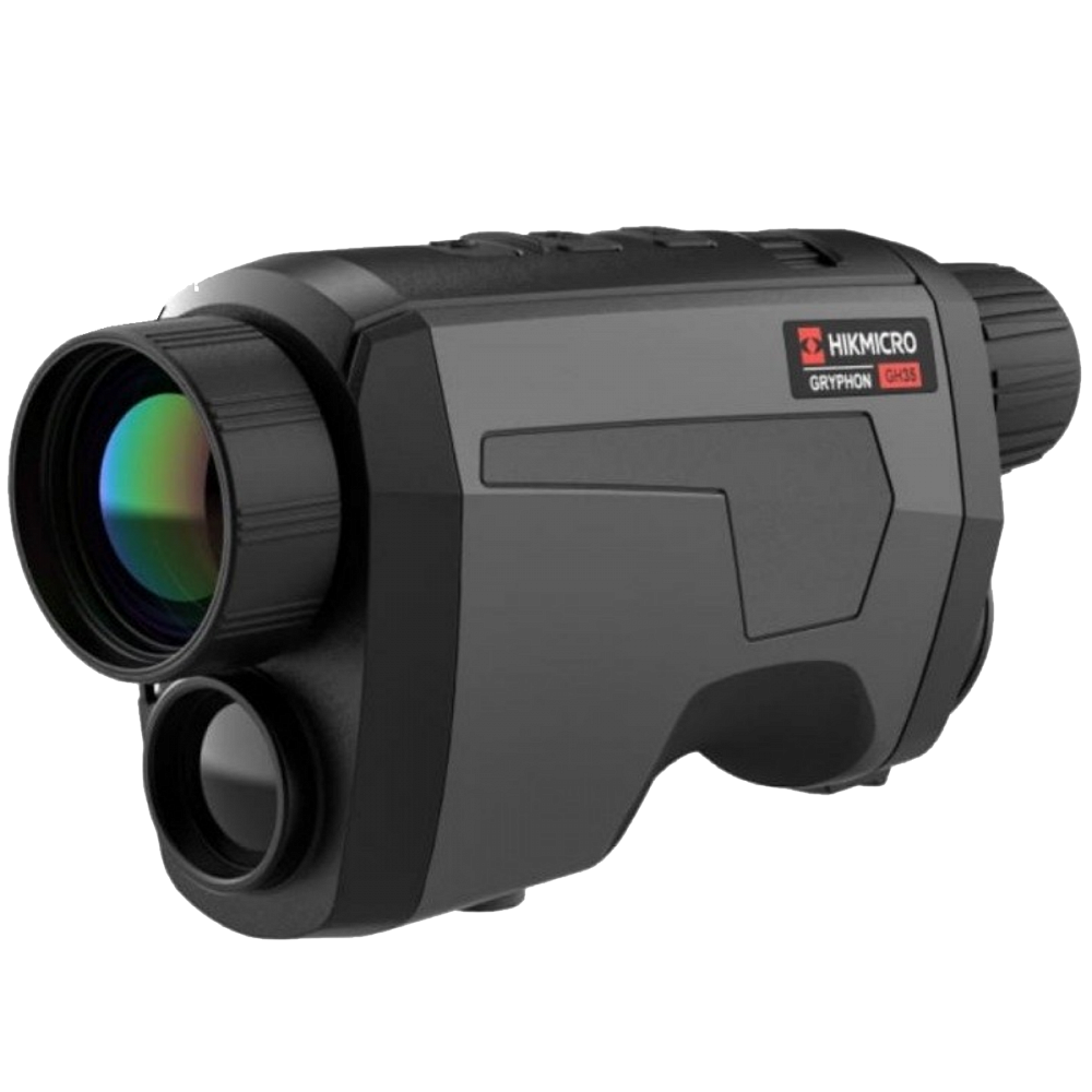 Тепловизионный монокуляр HIKMICRO GRYPHON GH35. Фото №1 Тепловизионный монокуляр HIKMICRO GRYPHON GH35. Фото №1