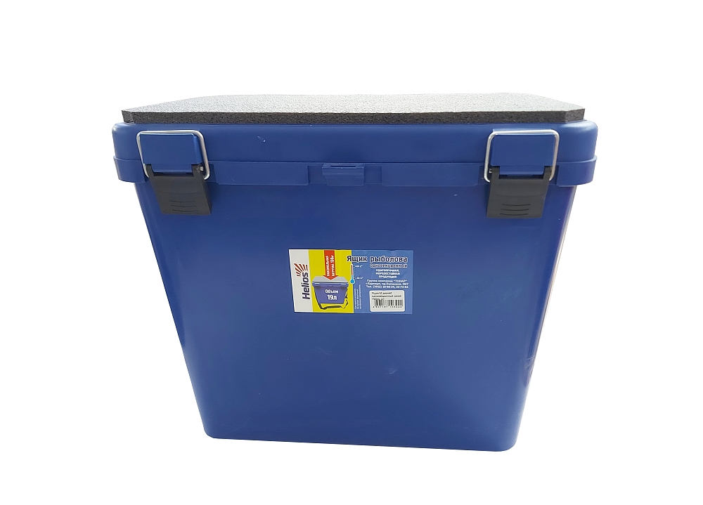 Ящик зимний синий Helios. Фото №2