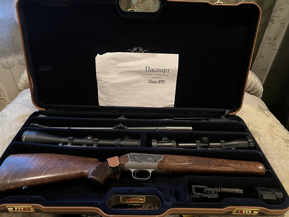Blaser Blaser R93 кал.9.3х62. Фото №1