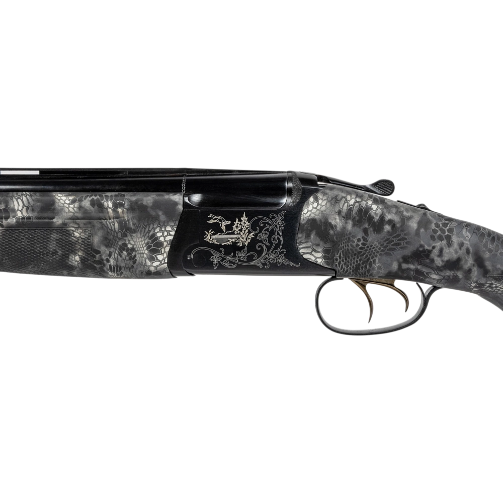 Ружье МР-27М 12/76 Русич орех камуфляж Криптек серый,Soft Touch,комп. д/ч L-725. Фото №11