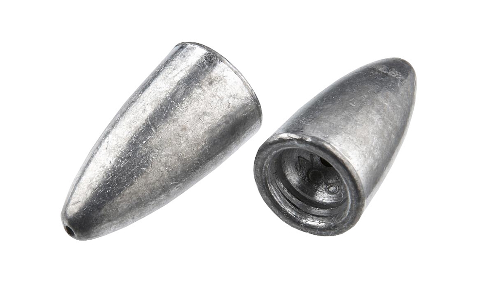 Груз "пуля" классическая, калиброванная. Вес 2,0гр. Фото №1