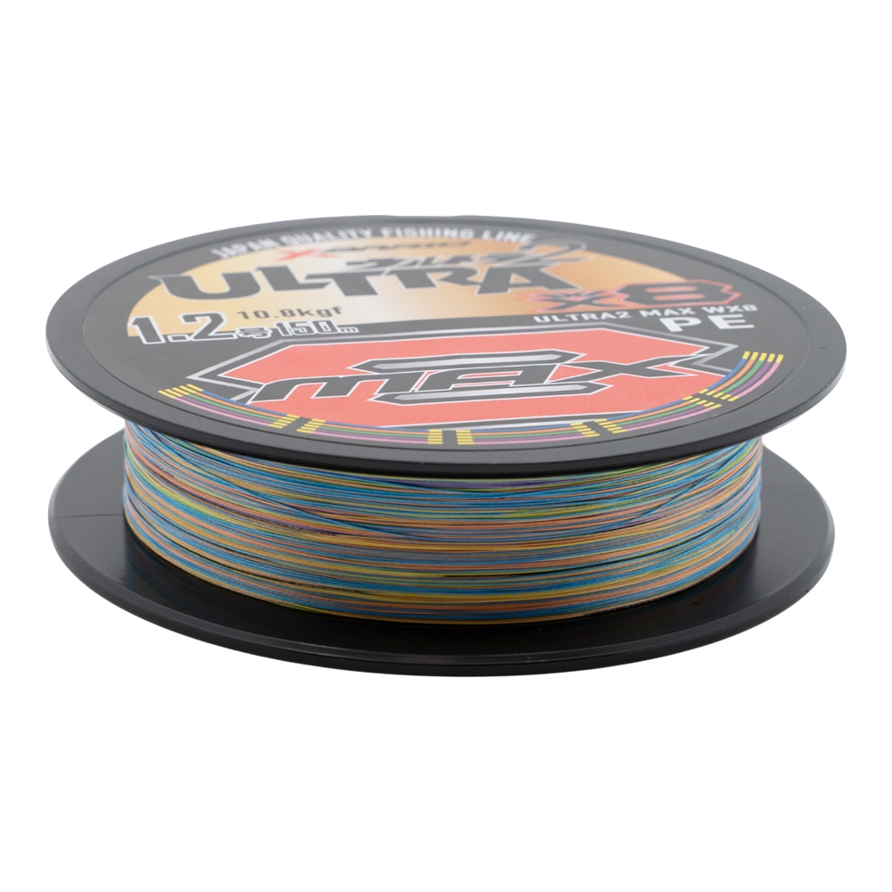 Шнур плетёный YGK X-Braid Ultra Max WX8 150m #1.2-10.8kg. Фото №3 Шнур плетёный YGK X-Braid Ultra Max WX8 150m #1.2-10.8kg. Фото №3