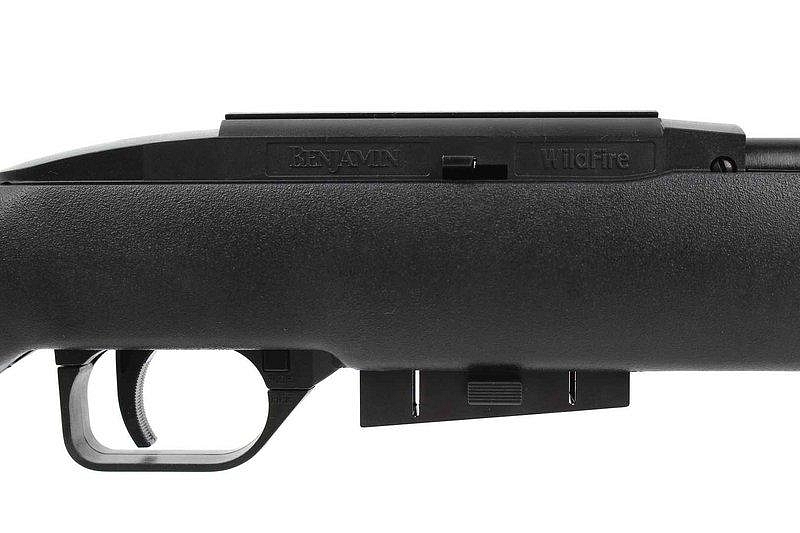 Винтовка пневматическая Crosman Wildfire калибр 4,5 мм ( (РСР, пластик). Фото №10