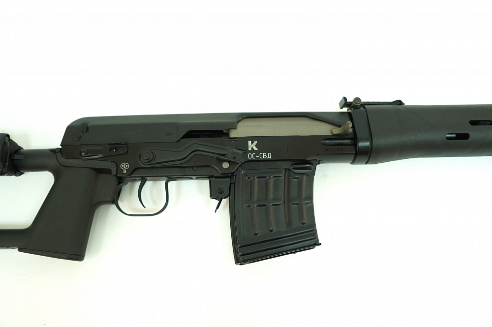 Оружие списанное охолощенное снайперская винтовка Драгунова (ОС-СВД исполнение 01) ИЖ-164. КОМ1. Фото №4