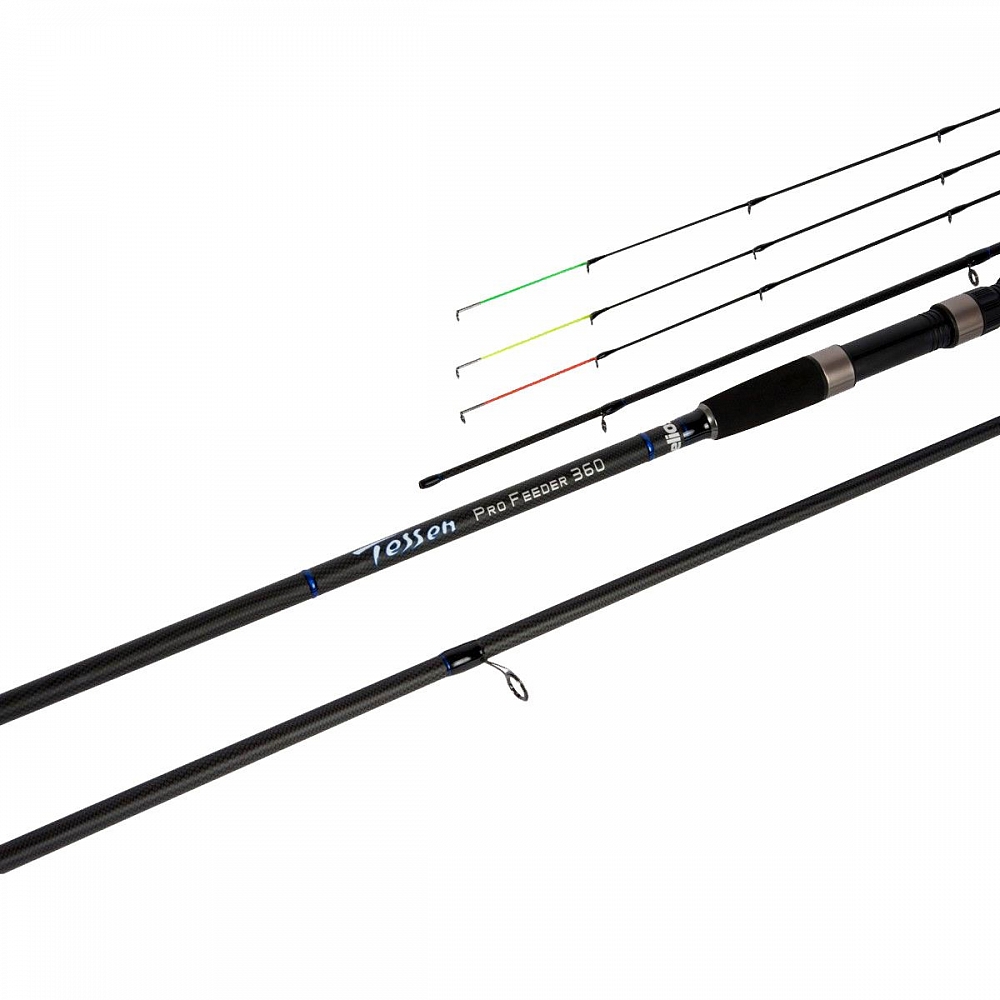 Удилище фидерное Tessen Pro Feeder 360, 3.6m, 3+3sec., Up to 120g Helios (HS-TF-360). Фото №2 Удилище фидерное Tessen Pro Feeder 360, 3.6m, 3+3sec., Up to 120g Helios (HS-TF-360). Фото №2