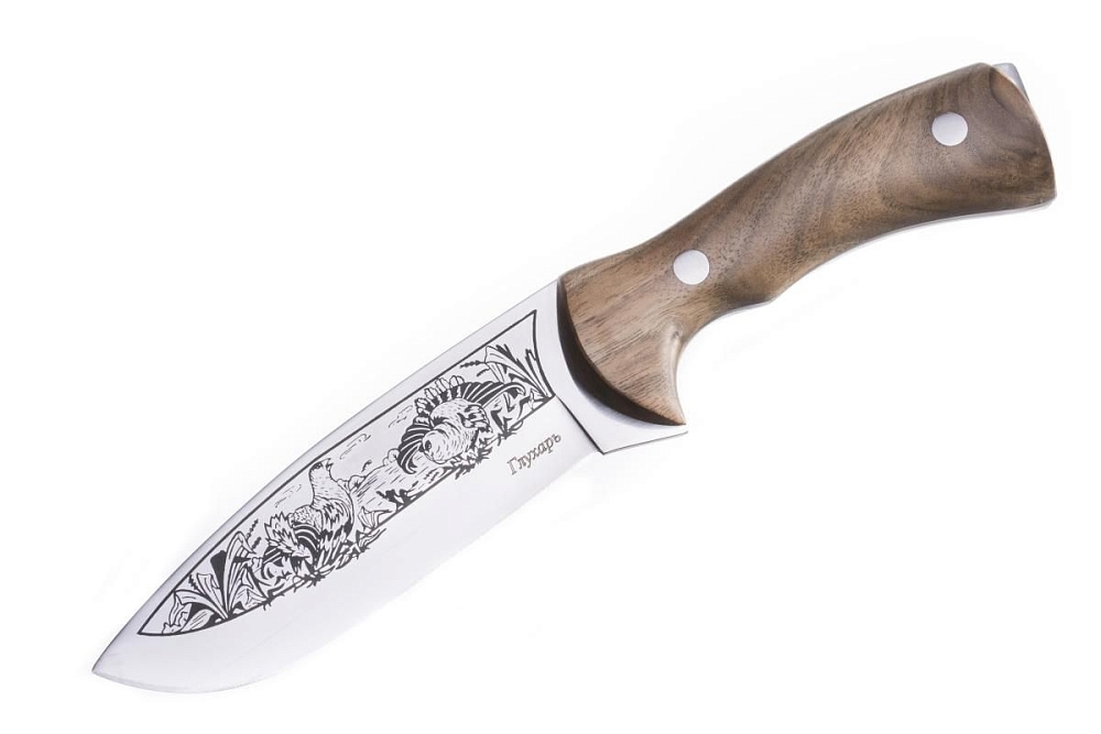 Нож Кизляр "Глухарь" (дерево, орех). Фото №2