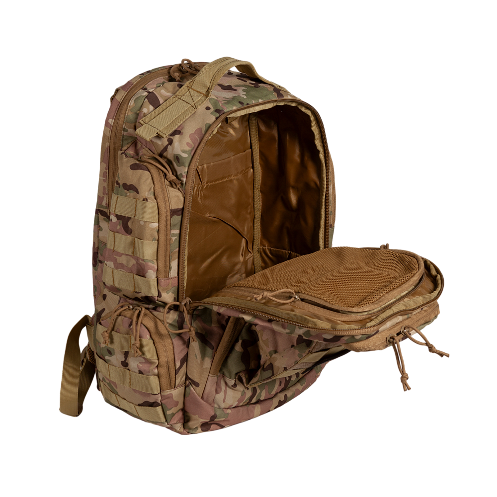 Рюкзак OhotAktiv Sniper CP Camo 35-45 L. Фото №12 Рюкзак OhotAktiv Sniper CP Camo 35-45 L. Фото №12