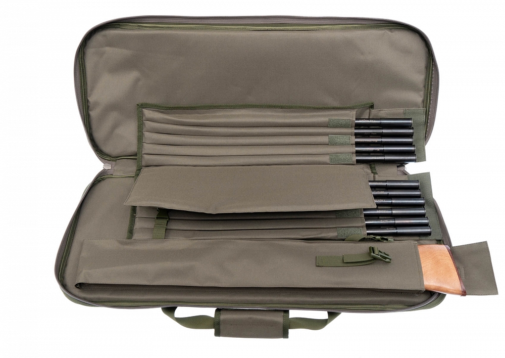 Ружье МА-18 МН-8 калибр 9х19 с дополнительными стволами (7) (9х19,7,62х25,9х18, 40S&W, 45 AUTO,7,62Nagant.,545х18). Фото №3