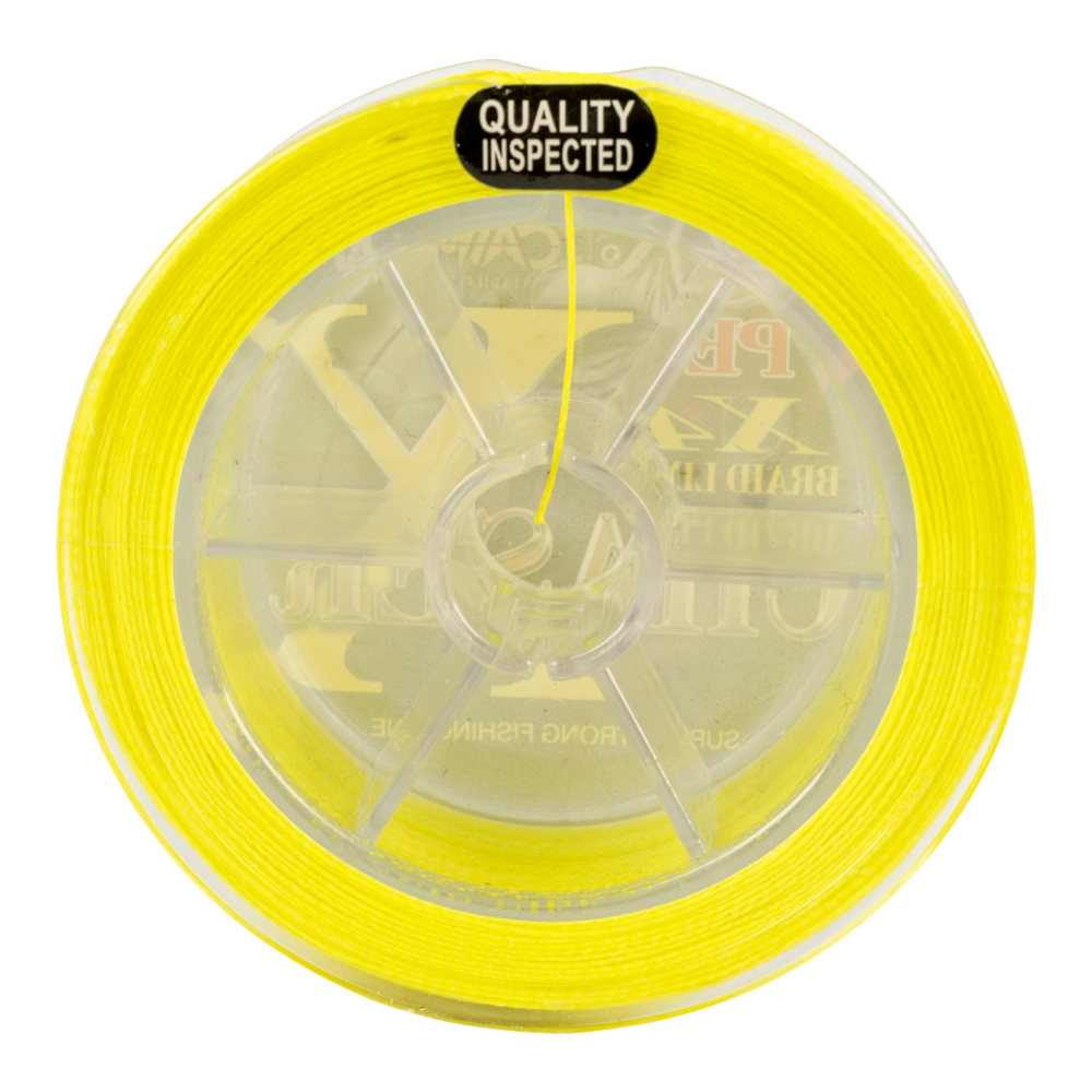 Шнур Caiman Chaser 135м 0,45мм  желтый. Фото №4