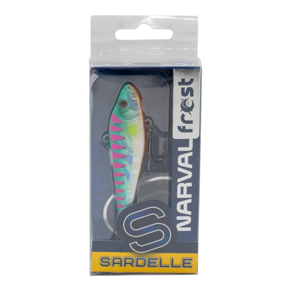 Воблер-раттлин Narval Frost Sardelle 85мм, 26гр, цвет (#038). Фото №1