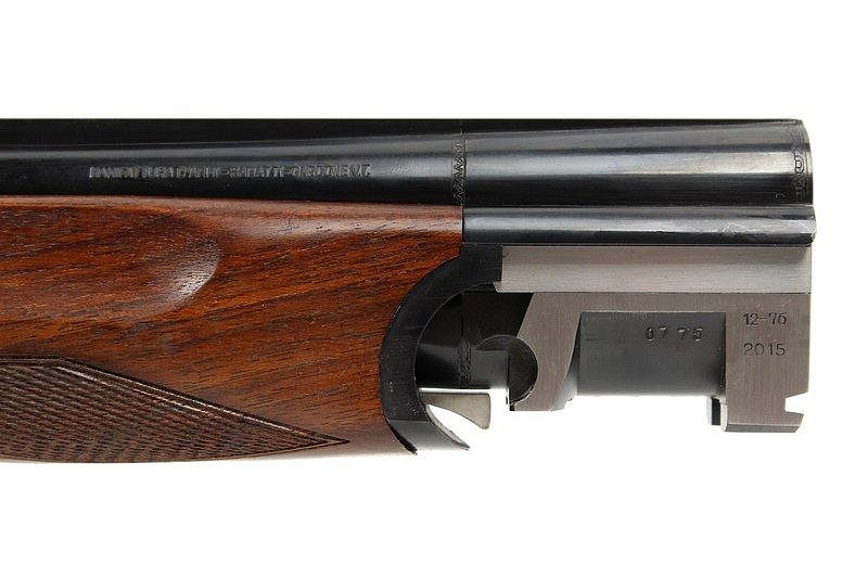 Ружье комбинированное Sabatti FOREST, калибр 12х76, с нарезным стволом калибра 30-06, с дополнительным стволом калибра 12/76, дерево. Фото №4
