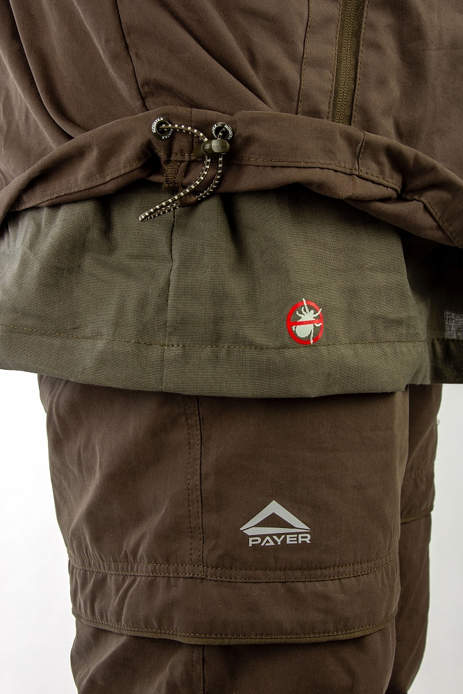 Костюм PAYER «Элит Барьер 2021» (смесовая, т.олива) р. 48-50/170-176. Фото №6