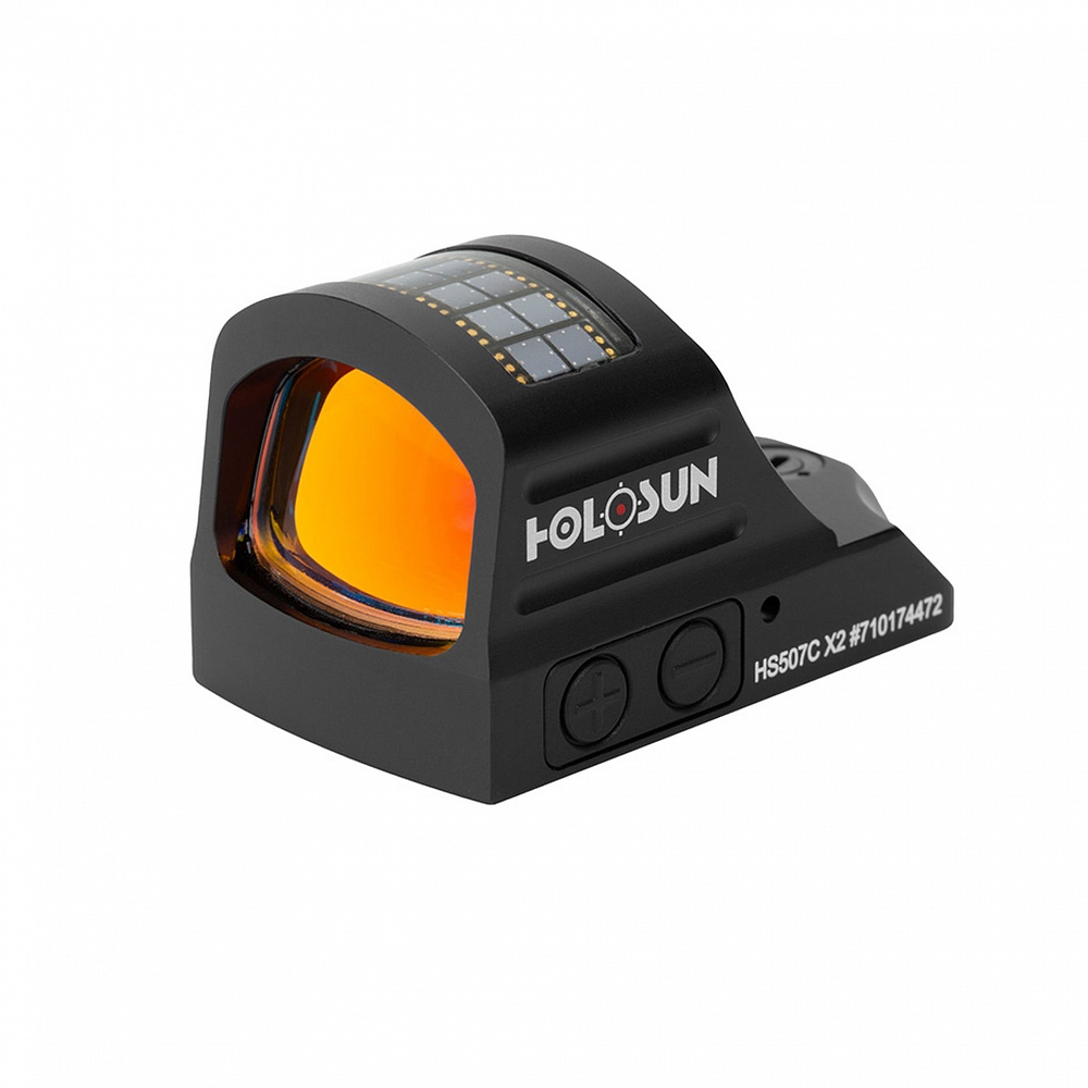 Коллиматорный прицел HOLOSUN HS507C без кронштейна. Фото №1