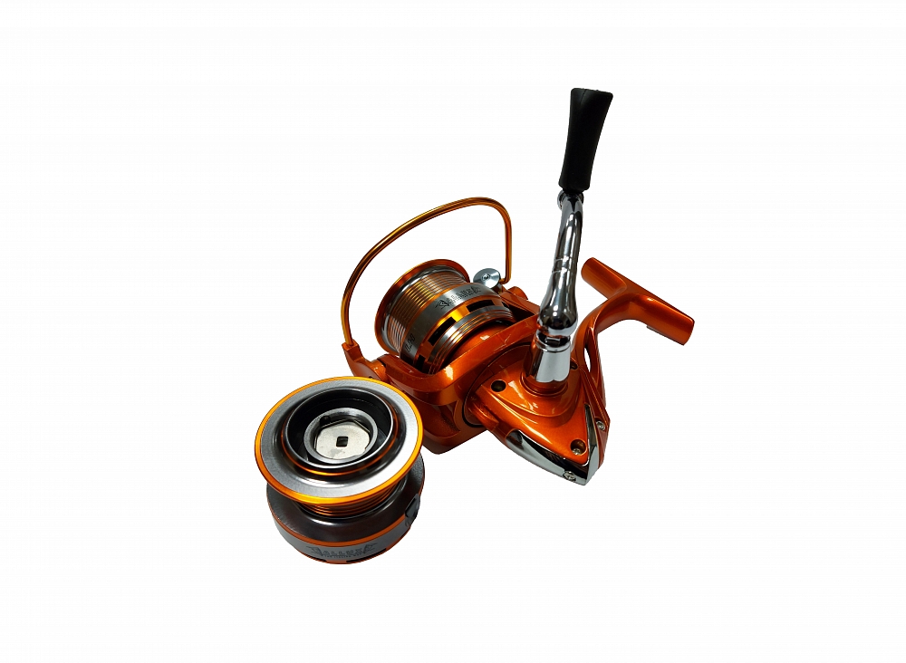 Катушка ALLUX CALIPSO Spin 3010 5,2:1 10. Фото №1 Катушка ALLUX CALIPSO Spin 3010 5,2:1 10. Фото №1