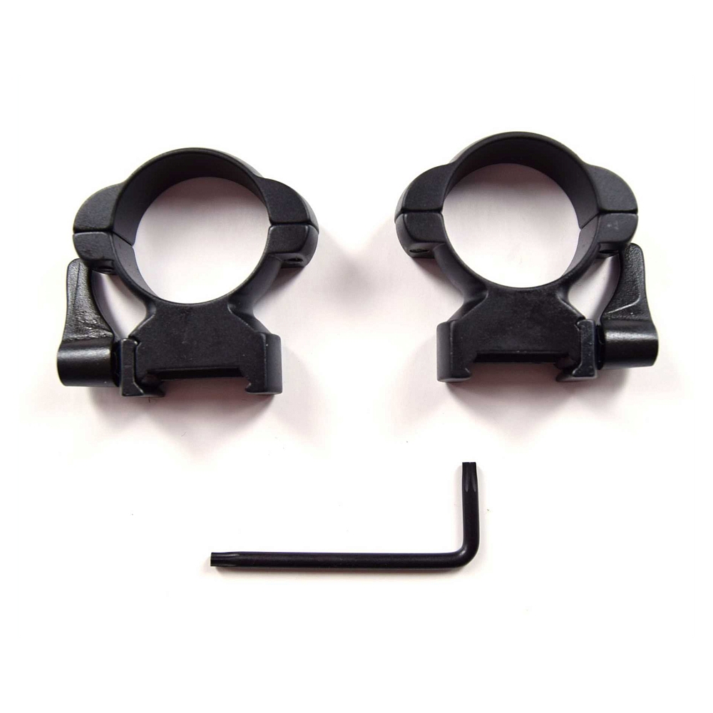 Кольца Weaver 30мм высокие с выносом. Фото №2