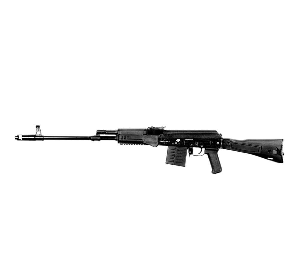 Карабин Сайга 308-1 исполнение 06 калибр 7,62х51, пластик, по типу СВД, L-555 . Фото №3 Карабин Сайга 308-1 исполнение 06 калибр 7,62х51, пластик, по типу СВД, L-555 . Фото №3