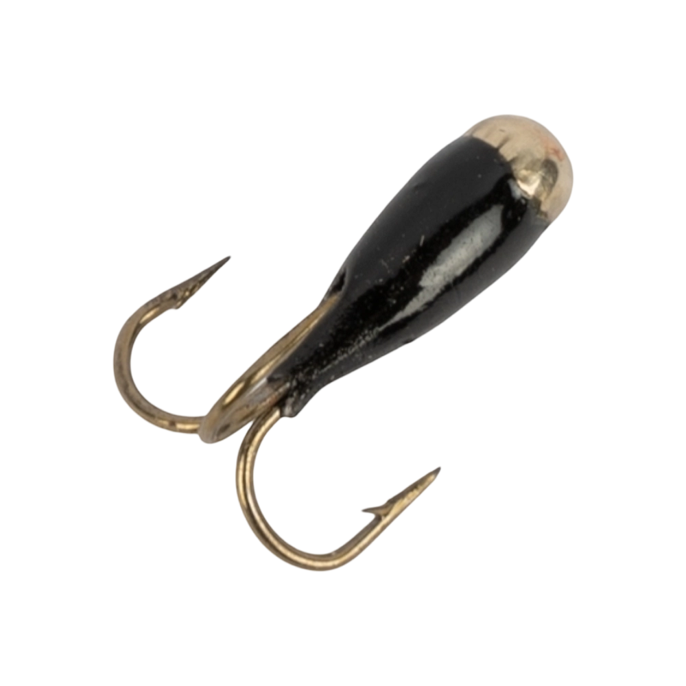 Мормышка Чёртик с коронкой 8мм (мельхиор), 10 шт/упак. Фото №2 Мормышка Чёртик с коронкой 8мм (мельхиор), 10 шт/упак. Фото №2