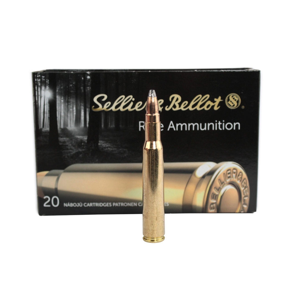 Патрон нарезной SELLER&BELLOT калибр 30-06 SPRG SPCE 9,7 гр. (в пачке 20 шт.). Фото №2 Патрон нарезной SELLER&BELLOT калибр 30-06 SPRG SPCE 9,7 гр. (в пачке 20 шт.). Фото №2