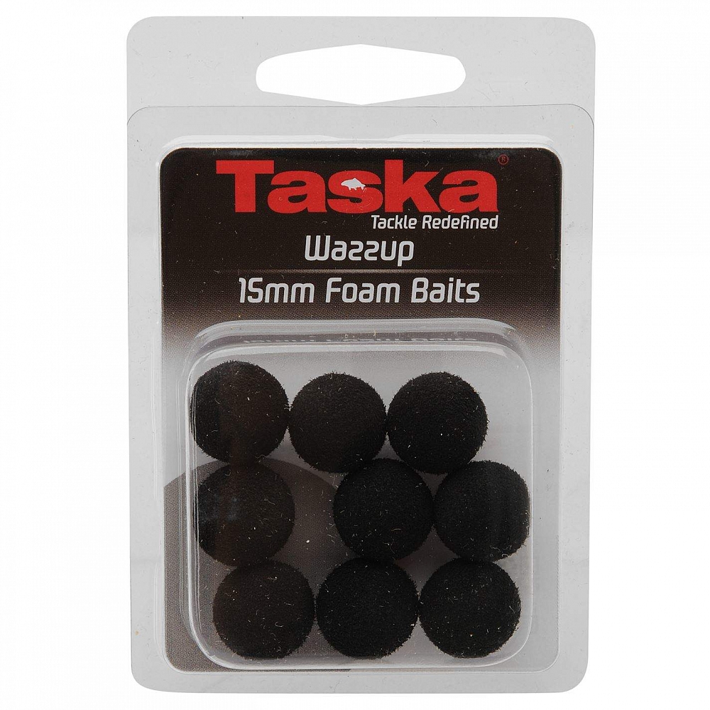 Насадка плавающая искусственная Wazzup Foam Balls Black 10mm. Фото №1 Насадка плавающая искусственная Wazzup Foam Balls Black 10mm. Фото №1