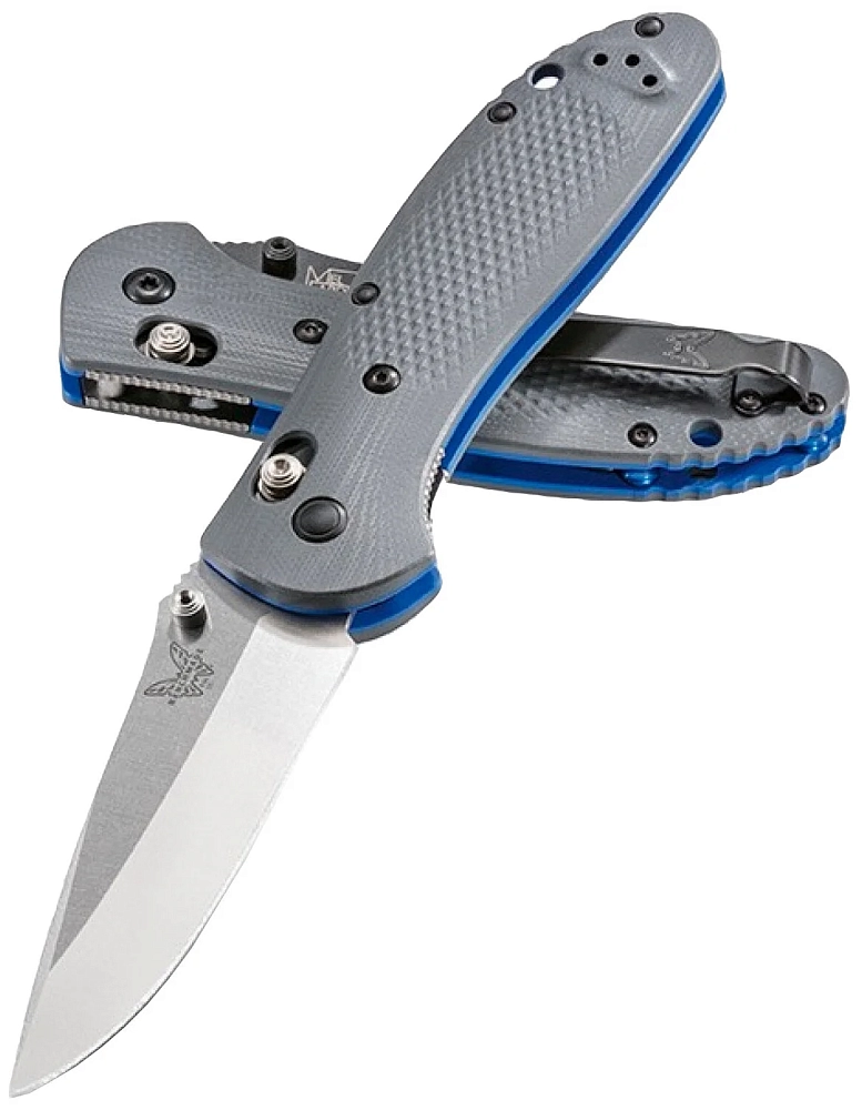 Нож складной Benchmade Pardue Griptilian, клинок CPM-20CV, рукоять G-10. Фото №2