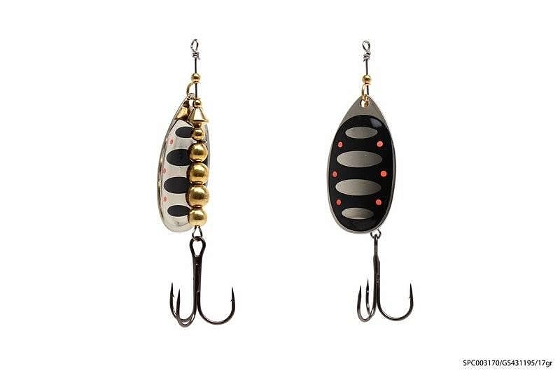 Блесна вращающаяся MADFISH Catchy 17г, цвет GS431195. Фото №2