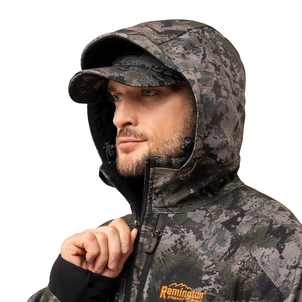 Костюм Remington Himalayan Black Camo р. 2XL. Фото №7 Костюм Remington Himalayan Black Camo р. 2XL. Фото №7