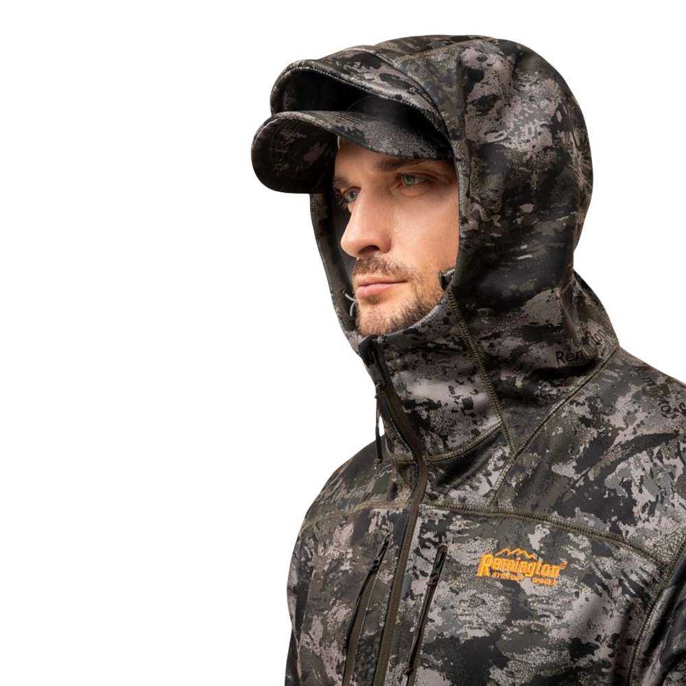 Костюм Remington Stalker Renewed Black Camo р. L. Фото №10 Костюм Remington Stalker Renewed Black Camo р. L. Фото №10