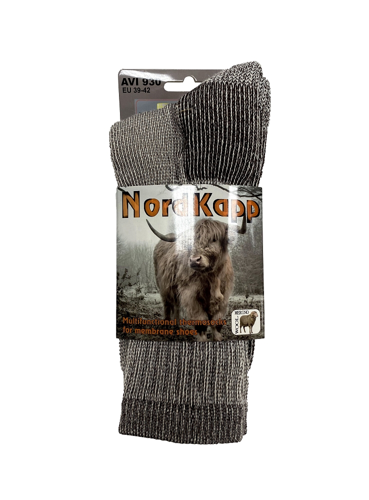 Термоноски AVI - outdoor (39-42) серый 930. Фото №2 Термоноски AVI - outdoor (39-42) серый 930. Фото №2
