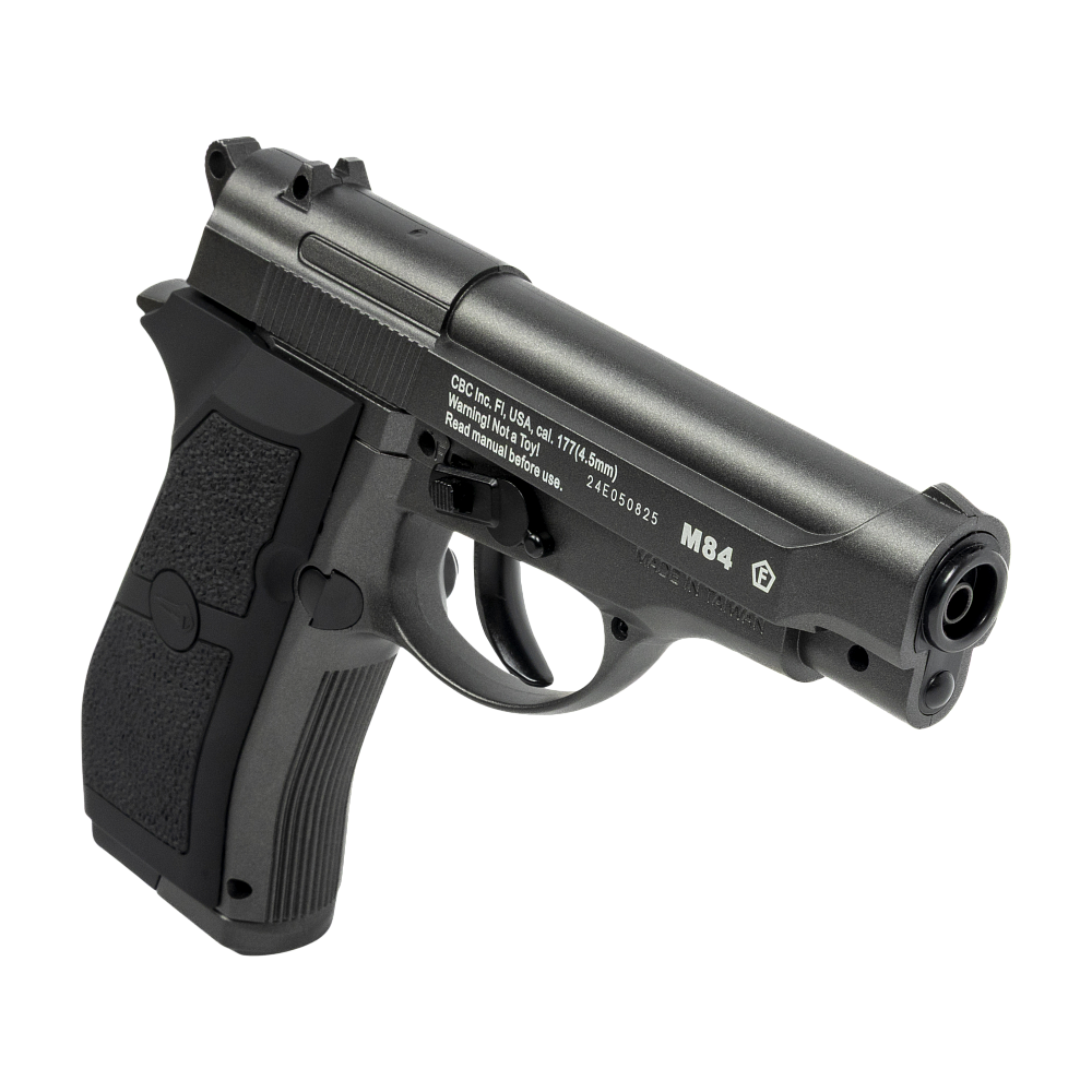 Пистолет пневматический BORNER M84 (Beretta), калибр 4,5 мм. Фото №8