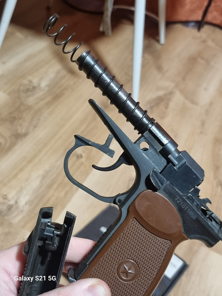 Иж-байкал Mp 654к20 кал.4,5. Фото №4