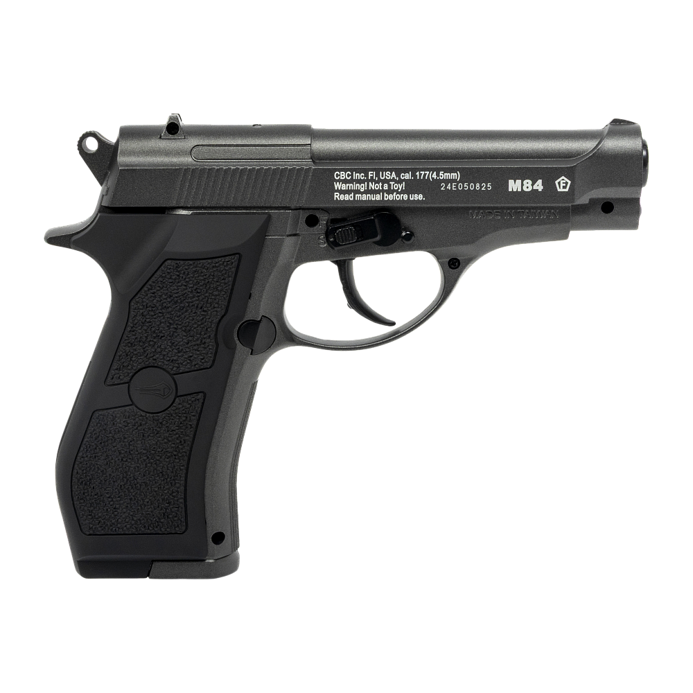 Пистолет пневматический BORNER M84 (Beretta), калибр 4,5 мм. Фото №10