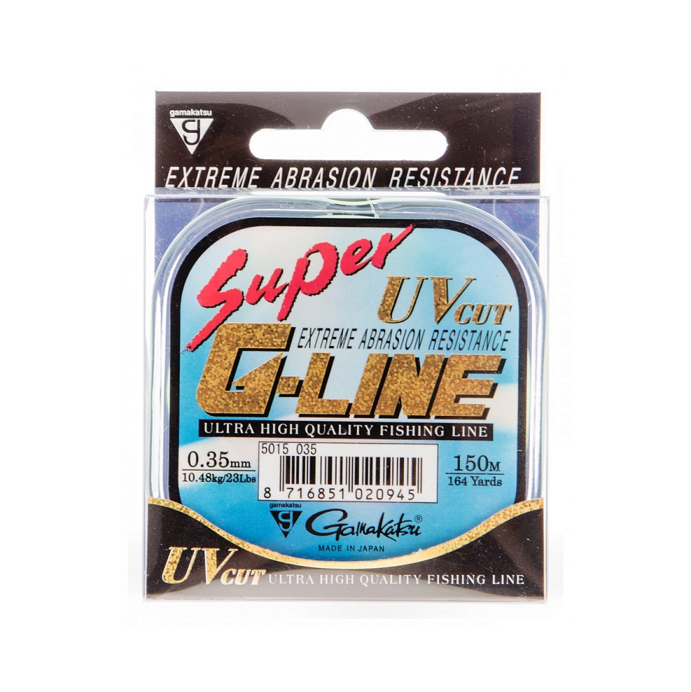 Леска GAMAKATSU "Super G-Line 150" 0,28мм 150м (8,8 кг) (светло-зеленая). Фото №2 Леска GAMAKATSU "Super G-Line 150" 0,28мм 150м (8,8 кг) (светло-зеленая). Фото №2