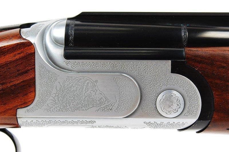 Ружье комбинированное Sabatti MASTER, калибр 20х76, с нарезным стволом калибр 308 Win, дерево, 2 спуск. крючка. Фото №10