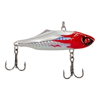 Воблер-раттлин HIGASHI H-30 red-head 75мм, 30гр