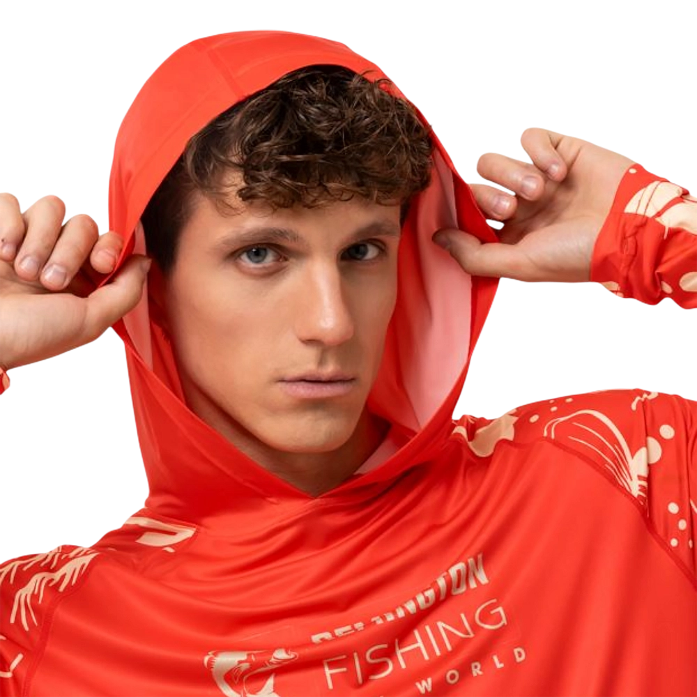 Футболка (джерси) Remington Fishing Sun and Mosquito Protection Style 2 р. XL. Фото №6