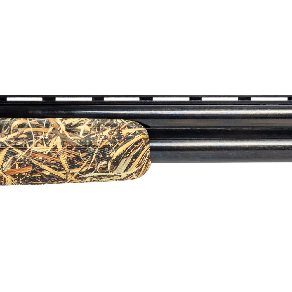 Ружье МР-27М 12/76 Русич бук камуфляж Камыш желтый,Soft Touch,комп. д/ч L-725. Фото №5