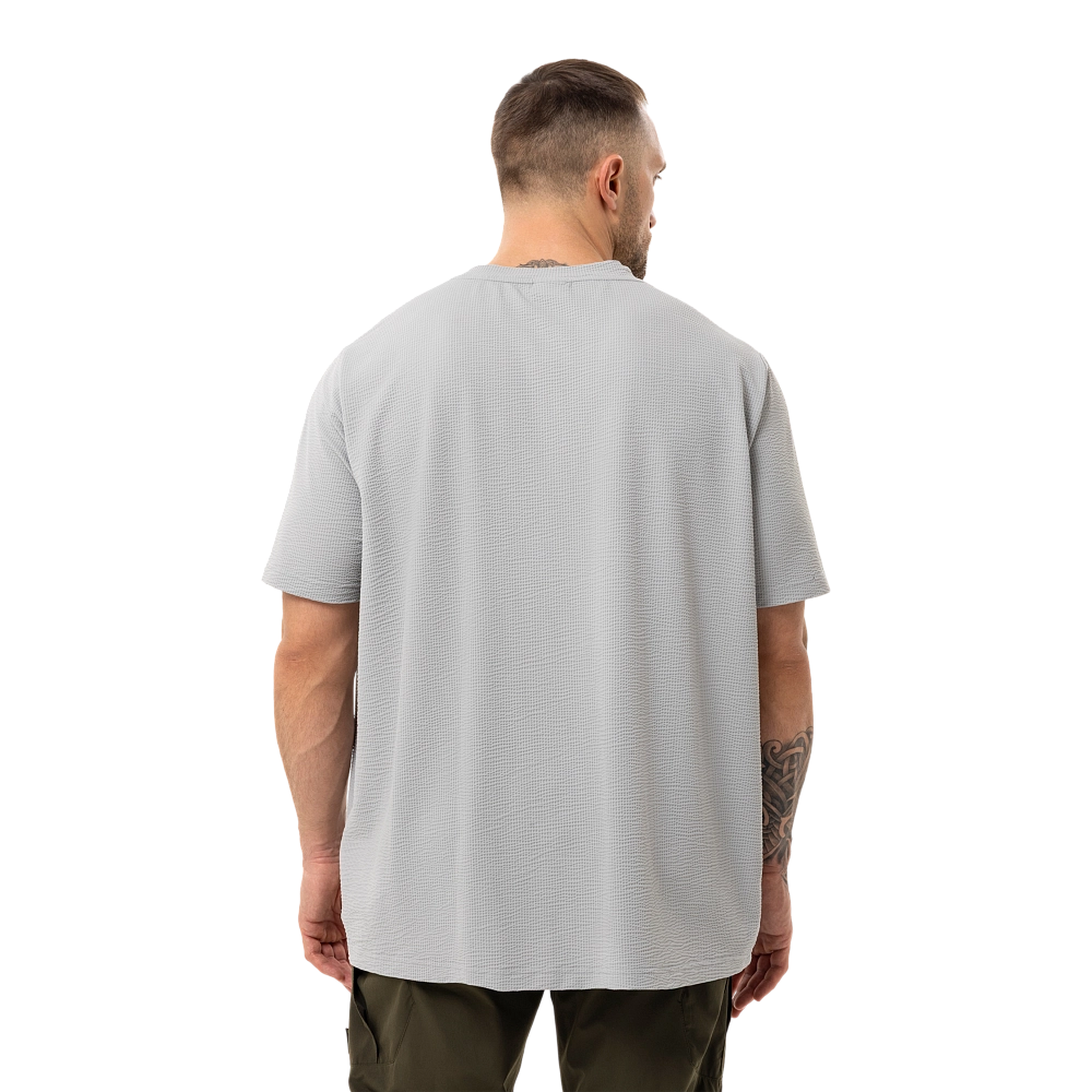 Футболка мужская летняя Mossberg Fresh Grey р. XL. Фото №6