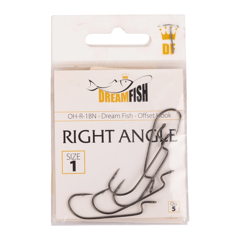 Крючок Dream Fish №1. Фото №1