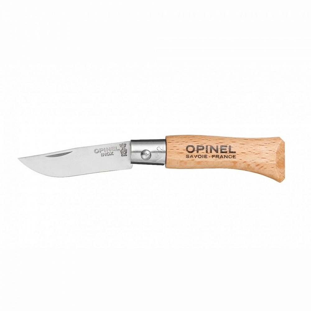 Нож -брелок "Opinel" 2VRI, нержавеющая сталь. Фото №2