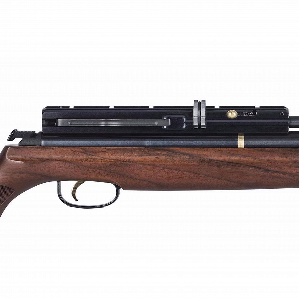 Винтовка пневматическая Hatsan AT44W-10 (PCP, дерево), калибр 5,5 мм. Фото №1