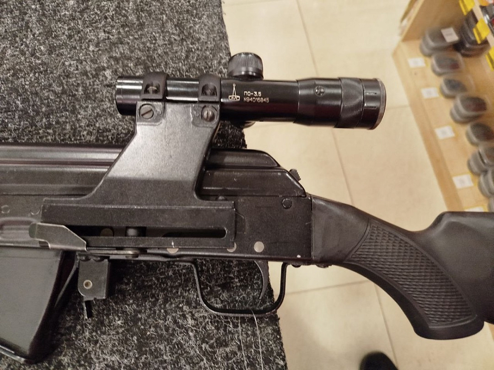 КК Сайга кал.7,62x39. Фото №2