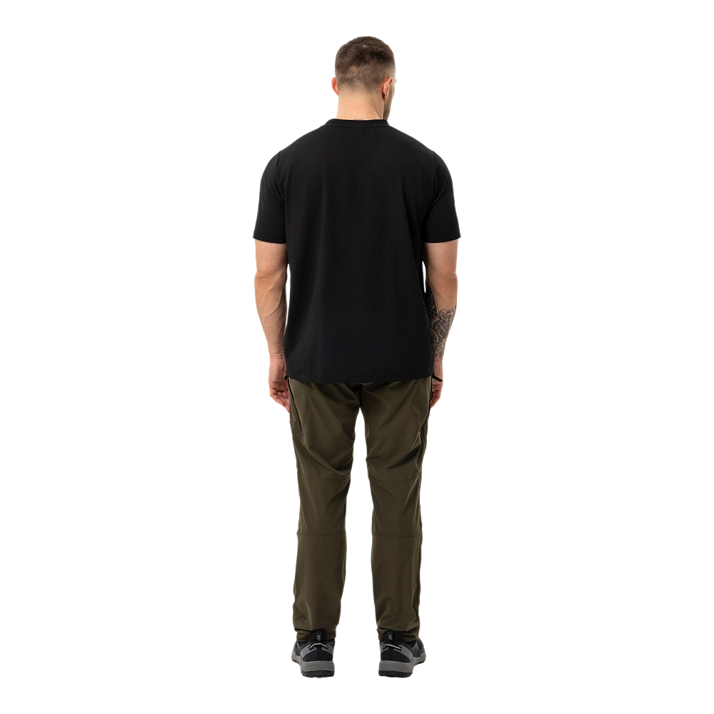 Футболка мужская летняя Mossberg Fresh Black р. 2XL. Фото №5