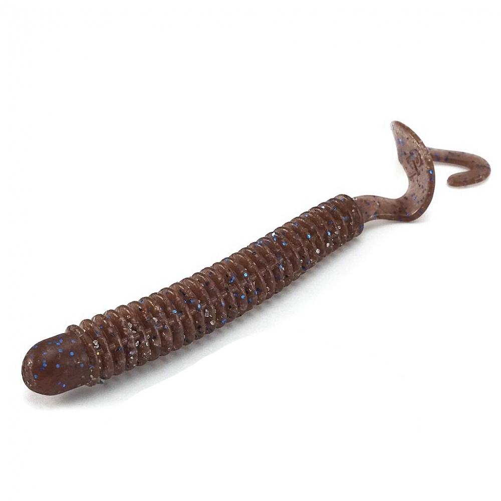 Твистер Lucky John Pro Series Ballist 2" 50мм, (15шт. упак.) цвет S19. Фото №1