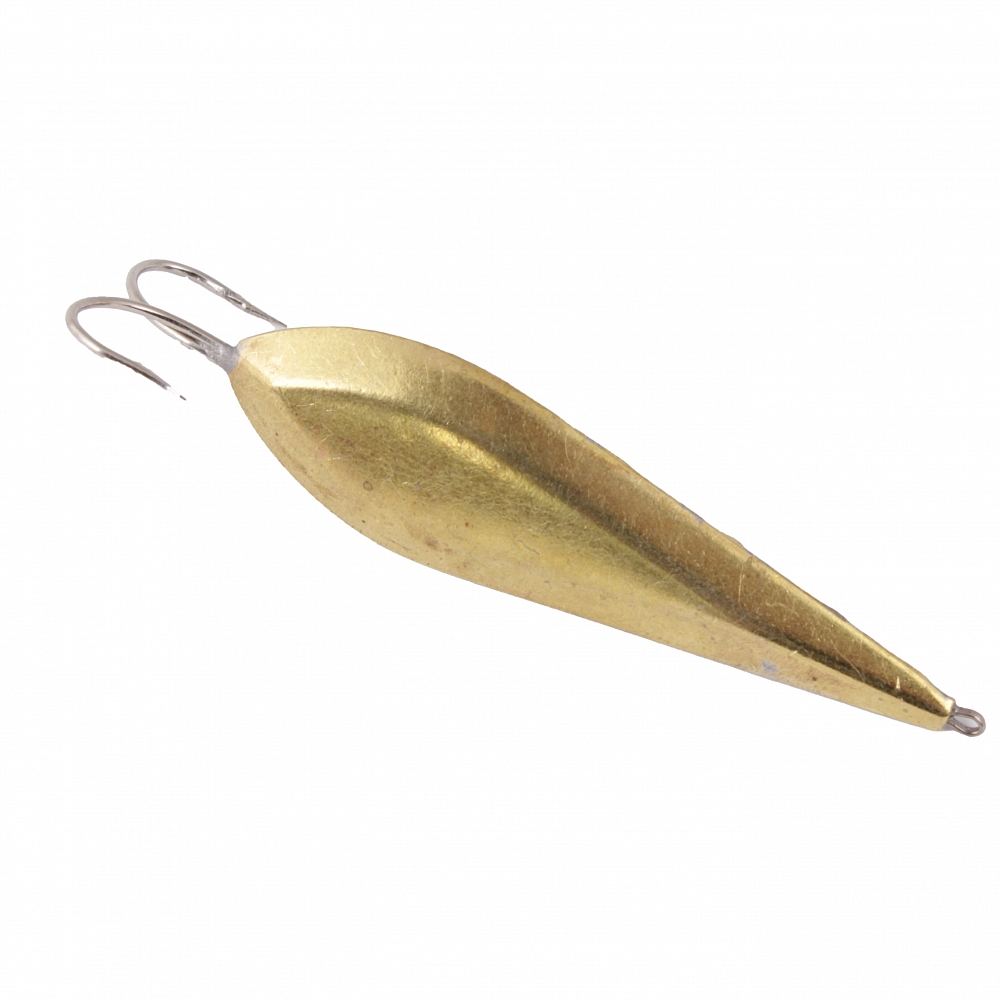 Блесна зимняя DIXXON-RUS "Ладога-2" (латунь) (13гр) (3шт) блистер. Фото №1