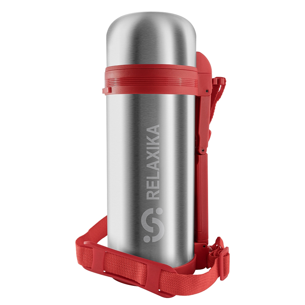 Термос Relaxika 201 универсальный (для еды и напитков), стальной, 1,5Л. Фото №3 Термос Relaxika 201 универсальный (для еды и напитков), стальной, 1,5Л. Фото №3