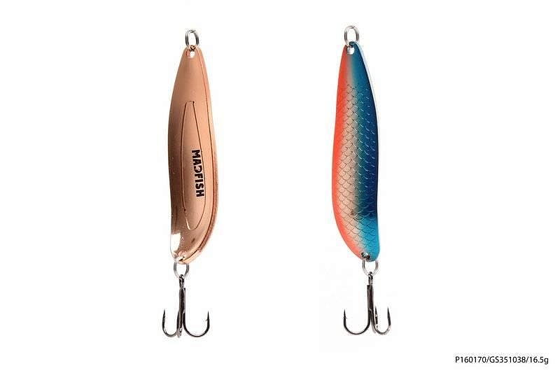 Блесна колеблющаяся MADFISH Phantom 16,5г, цвет GS351038. Фото №2