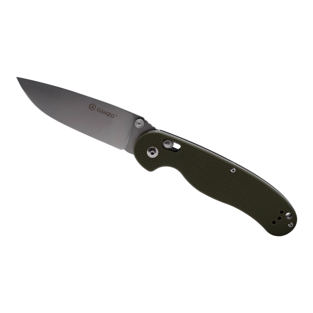 Нож складной туристический Ganzo D727M-GR. Фото №1
