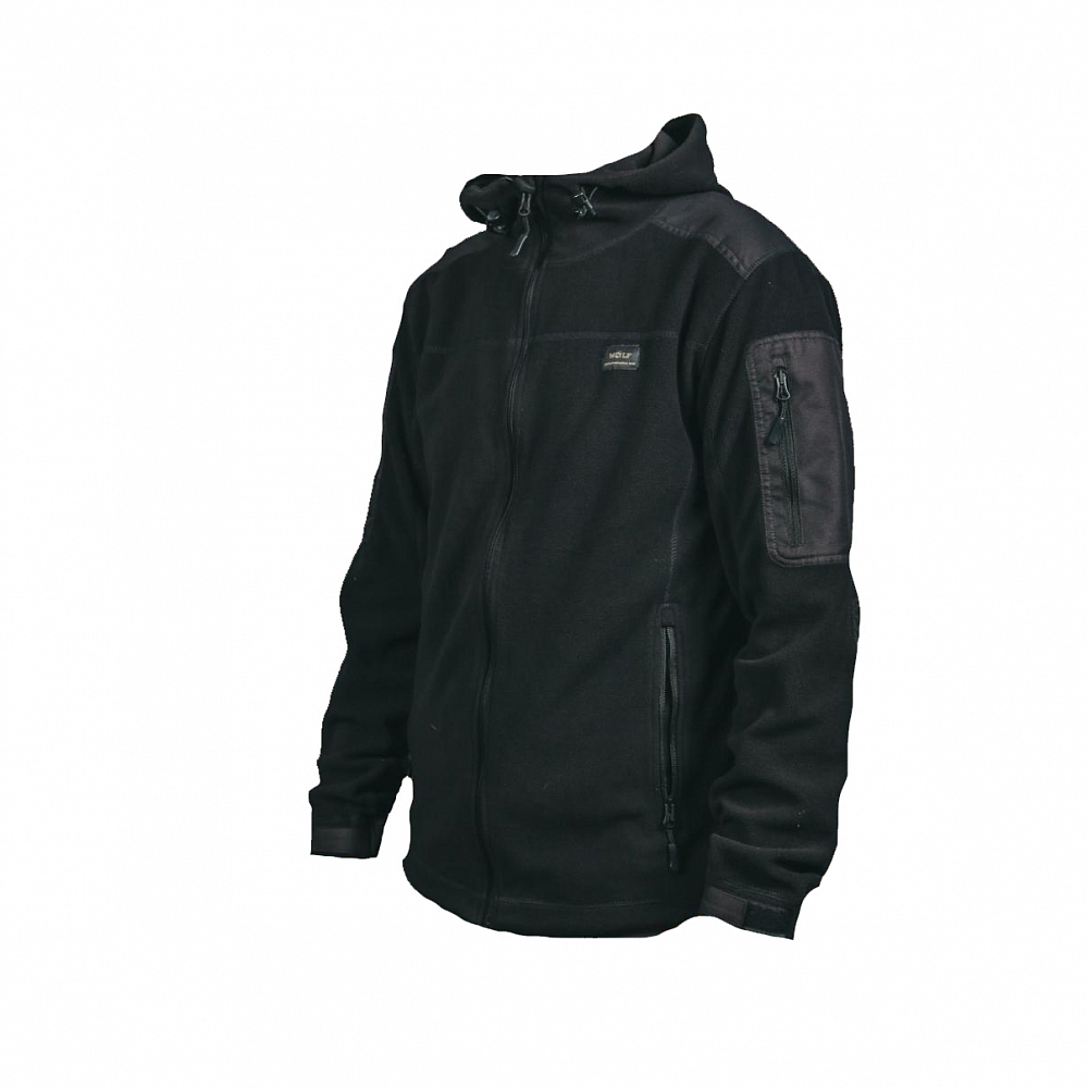 Кофта WERWOLF Дозор (флисовая цв.черный) р. 52-54/170-176. Фото №2