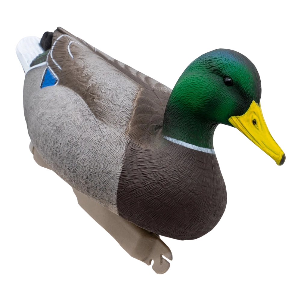 Селезень кряквы активный DUCKBACKER Oscar Decoys. Фото №6