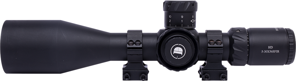 Оптический прицел Discovery HD 5-30X56SFIR 34мм кольца на weaver в комплекте. Фото №8